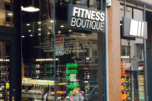 FitnessBoutique Bruxelles - Lombard