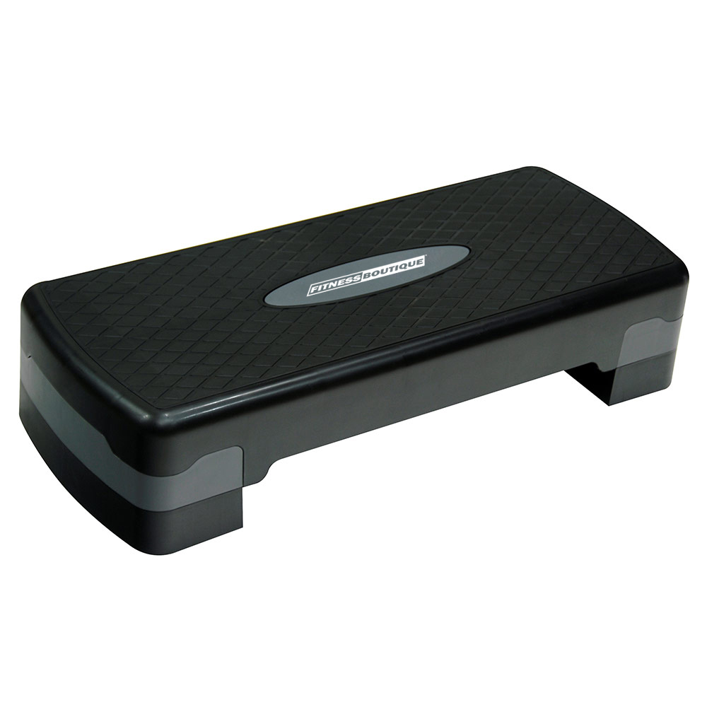 Stepper FITNESSBOUTIQUE Step Fitness 2 Niveaux