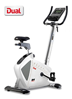 Vélo d'appartement NEXOR DUAL Bh fitness - Fitnessboutique