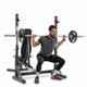  Bancs et Chandelles Olympic Rack G510 Bh fitness - FitnessBoutique