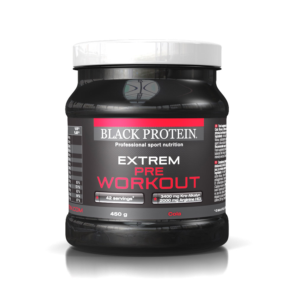  Black Protein Extrem Pre WorkOut