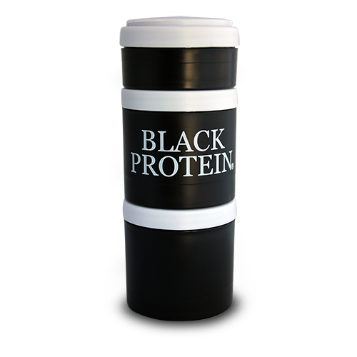  Black Protein Boite Doseuse Proteines et Complements Black Protein