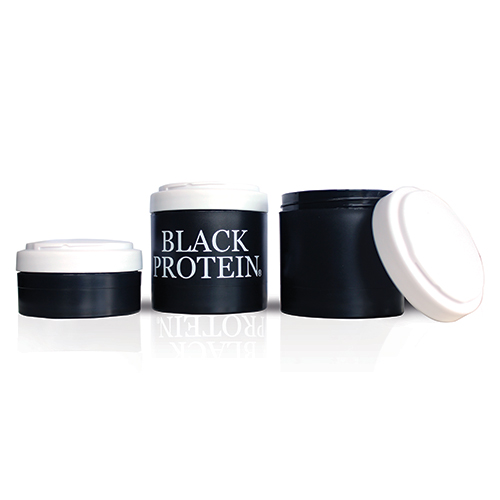 Black Protein Boite Doseuse Proteines et Complements Black Protein