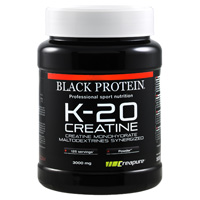 creapure Black Protein K 20 Creatine