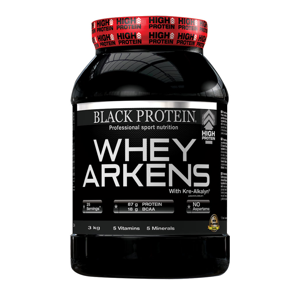 Whey Isolate Black Protein Whey Arkens Isolate
