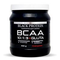 Acides Aminés BCAA 10:1:3 Vegan + Gluta Black Protein - Fitnessboutique