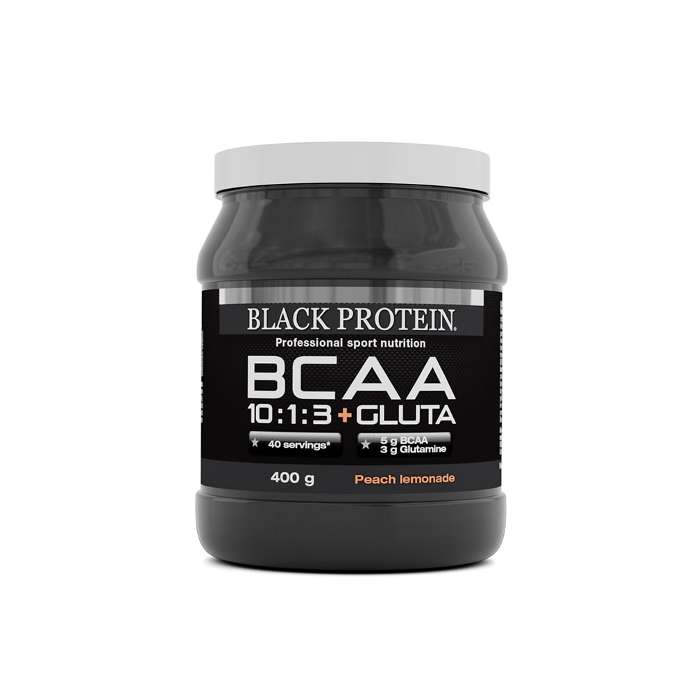 Black Protein BCAA 10:1:3 Vegan + Gluta