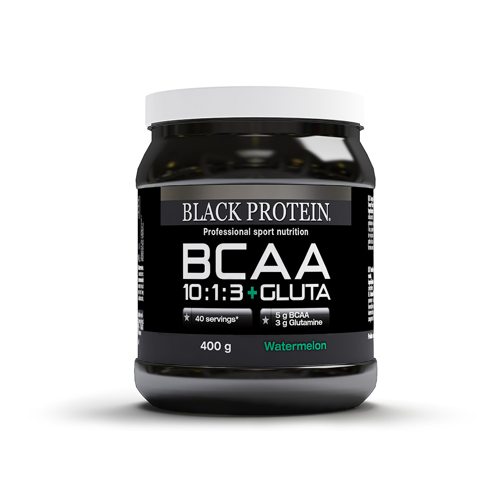  Black Protein BCAA 10:1:3 Vegan + Gluta