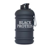 Shaker Big Bottle Flash Black Protein Black Protein - Fitnessboutique