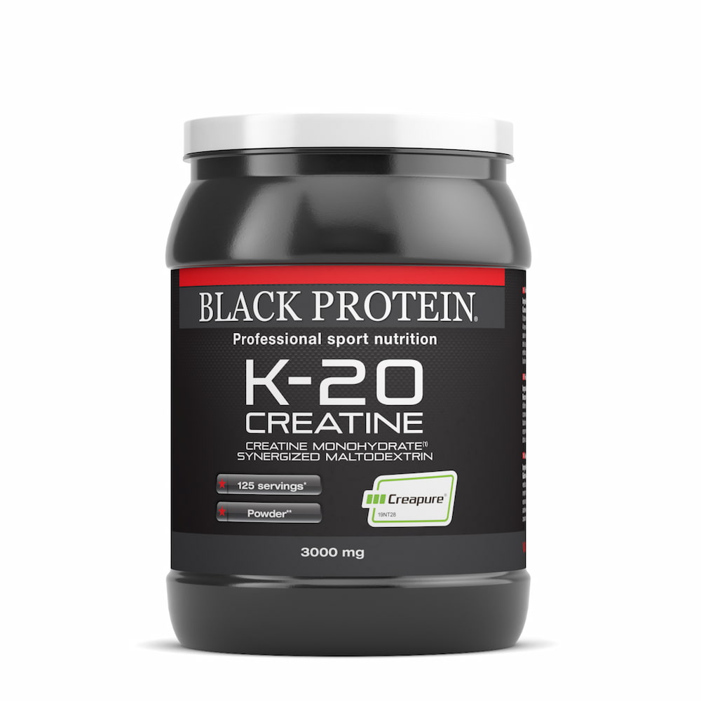  Black Protein K 20 Creatine