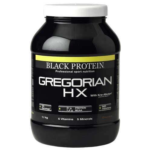 Gainer Black Protein Gregorian Hx / Gainer