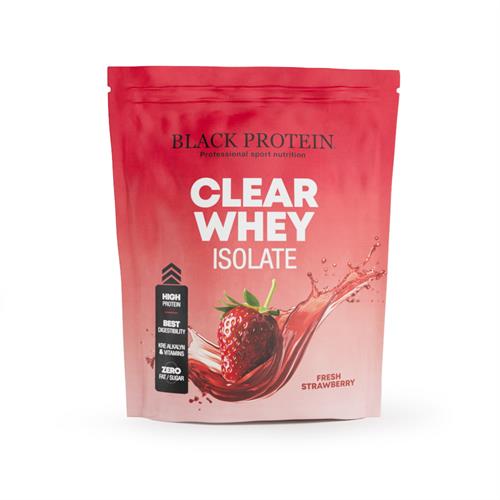 Clear Whey Black Protein Clear whey isolate