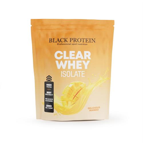 Clear Whey Black Protein Clear whey isolate