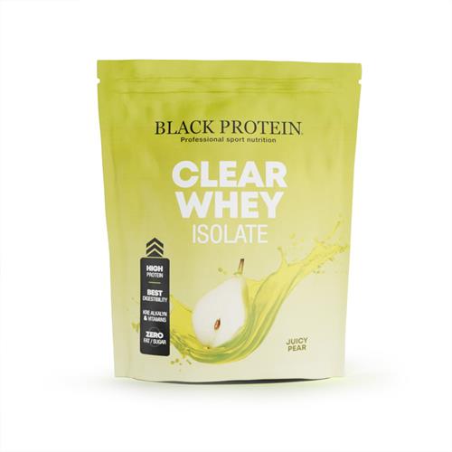 Clear Whey Black Protein Clear whey isolate