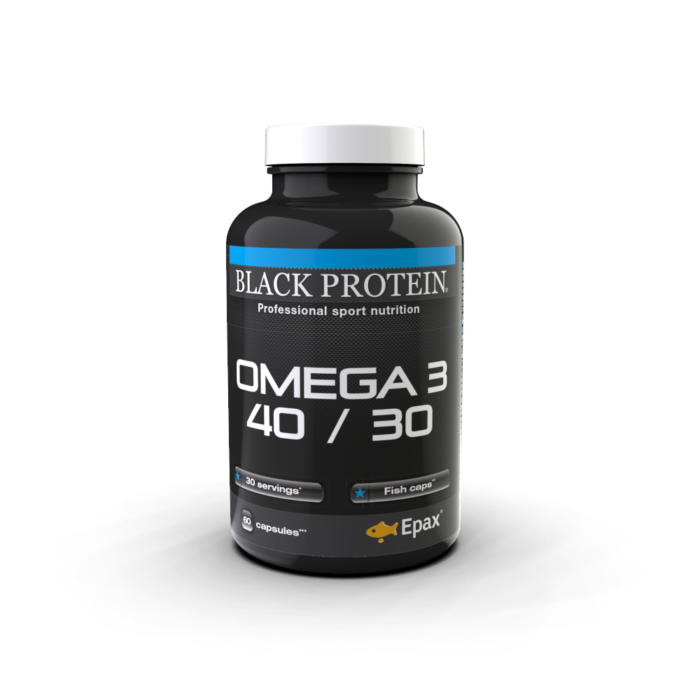 Sèche - Définition Black Protein Omega 3