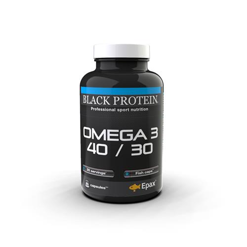 Sèche - Définition Omega 3 Black Protein - Fitnessboutique