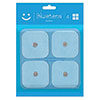 Electrostimulation Pack de 4 électrodes S BLUETENS - Fitnessboutique