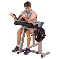 Poste pour les bras Bodysolid Biceps et Triceps Machine CBT380