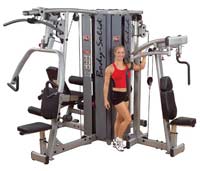 Appareil de musculation Tour pour 4 Stations (non incluses) Bodysolid Pro Dual - Fitnessboutique