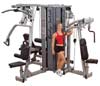Appareil de musculation Tour pour 4 Stations (non incluses) Bodysolid Pro Dual - Fitnessboutique