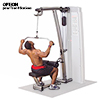 Poste dos et lombaires OPTION EXTENSION PRO DUAL LAT MID-ROW  Bodysolid Pro Dual - Fitnessboutique
