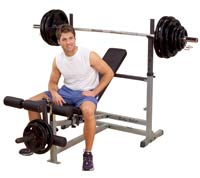 Banc de Musculation Bodysolid PowerCenter Combo Bench