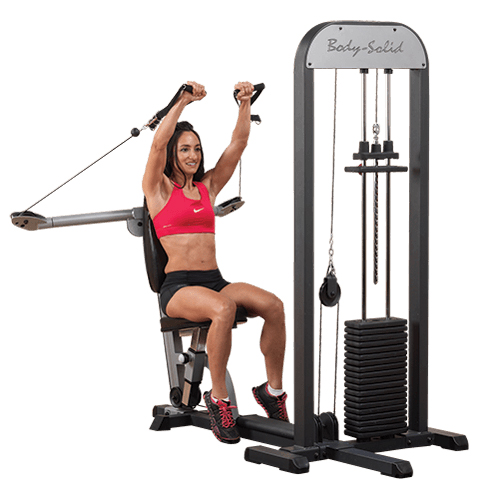  Poste pectoraux et épaules Press Pec Deck 95 kg Stack Bodysolid - FitnessBoutique