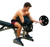  Banc de musculation Option Pupitre Biceps Bodysolid - FitnessBoutique