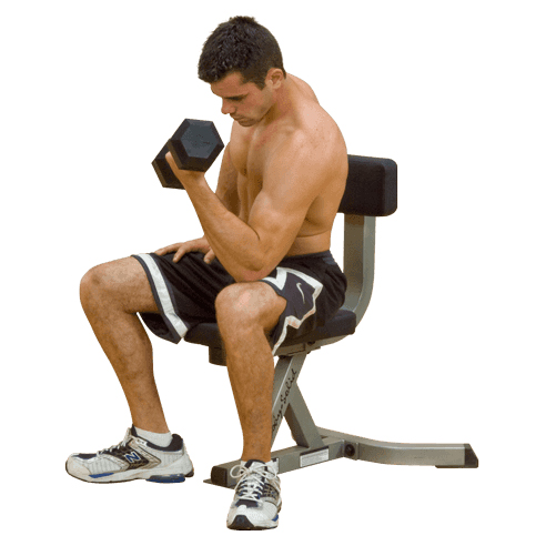  Banc de musculation Utility Stool Bodysolid - FitnessBoutique