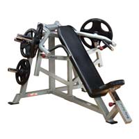 Poste pectoraux et épaules Pro Average Banc Incliné Presse à Bras Bodysolid Club Line - Fitnessboutique