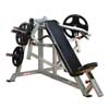 Poste pectoraux et épaules Pro Average Banc Incliné Presse à Bras Bodysolid Club Line - Fitnessboutique