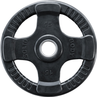 Musculation Bodysolid Disque olympique caoutchouc