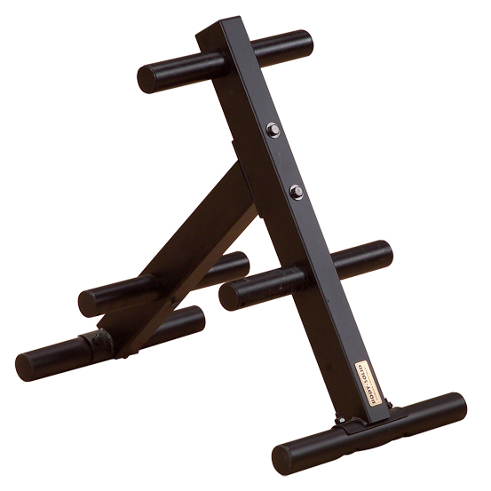 Support et Rack de Rangement Olympic EZ-Load Weight Tree Bodysolid - FitnessBoutique