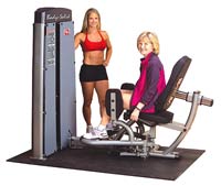 Postes isolés Double poste Abducteurs & Adducteurs Bodysolid Pro Dual - Fitnessboutique