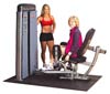 Postes isolés Double poste Abducteurs & Adducteurs Bodysolid Pro Dual - Fitnessboutique