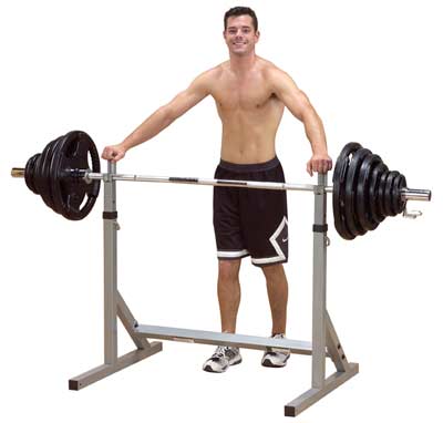  Smith Machine et Squat Rack à Squat Powerline - FitnessBoutique