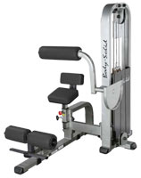 Poste abdominaux Poste abdominaux Bodysolid Club Line - Fitnessboutique