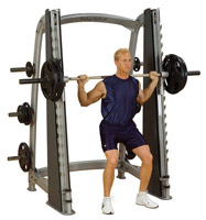 Smith Machine Counter Balanced Smith Machine Bodysolid Club Line - Fitnessboutique