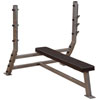 Banc de musculation Banc developpé couché olympique Bodysolid Club Line - Fitnessboutique