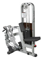 Poste dos et lombaires Rameur assis pro Bodysolid Club Line - Fitnessboutique