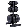  Bodysolid Olympic Weight Tree & BarHolder