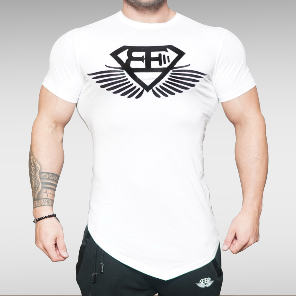 T-shirts Engineered Life T Shirt 2.0 BODYENGINEERS White S Indisponible -  Fitnessboutique