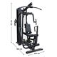  Appareil de Musculation EXM 2000S Black Bodysolid - FitnessBoutique