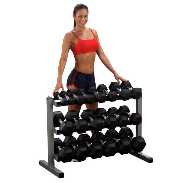  Support et Rack de Rangement Rack à haltères Bodysolid - FitnessBoutique