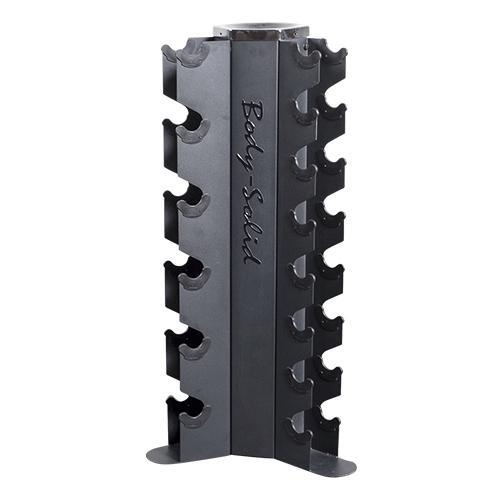Support de rangement Bodysolid Vertical Dumbbell Rack