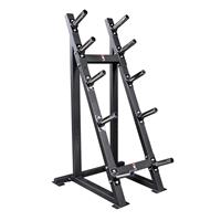 Accessoires de Musculation High Capacity Olympic Plate Rack Bodysolid - Fitnessboutique