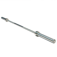 Barre  Olympic Power Bar Silver Bodysolid - Fitnessboutique