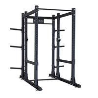 Cage à squat Power Rack et Support de poids Bodysolid - Fitnessboutique
