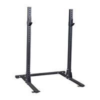Cage à squat COMMERCIAL SQUATRACK Bodysolid Club Line - Fitnessboutique