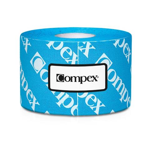 Orthopédie - Maintien Tape Bleu Compex - Fitnessboutique
